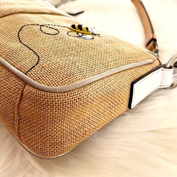 EUC Coach Bee Flower Bag - Picture 10 of 15